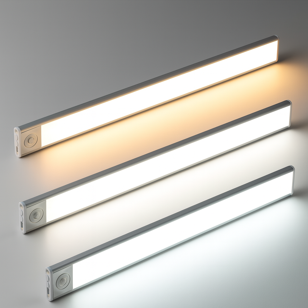 StriveLight™ – Minimalist Motion Sensor LED Bar