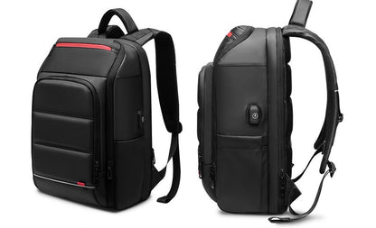 Waterproof Multifunctional USB Charging Backpack