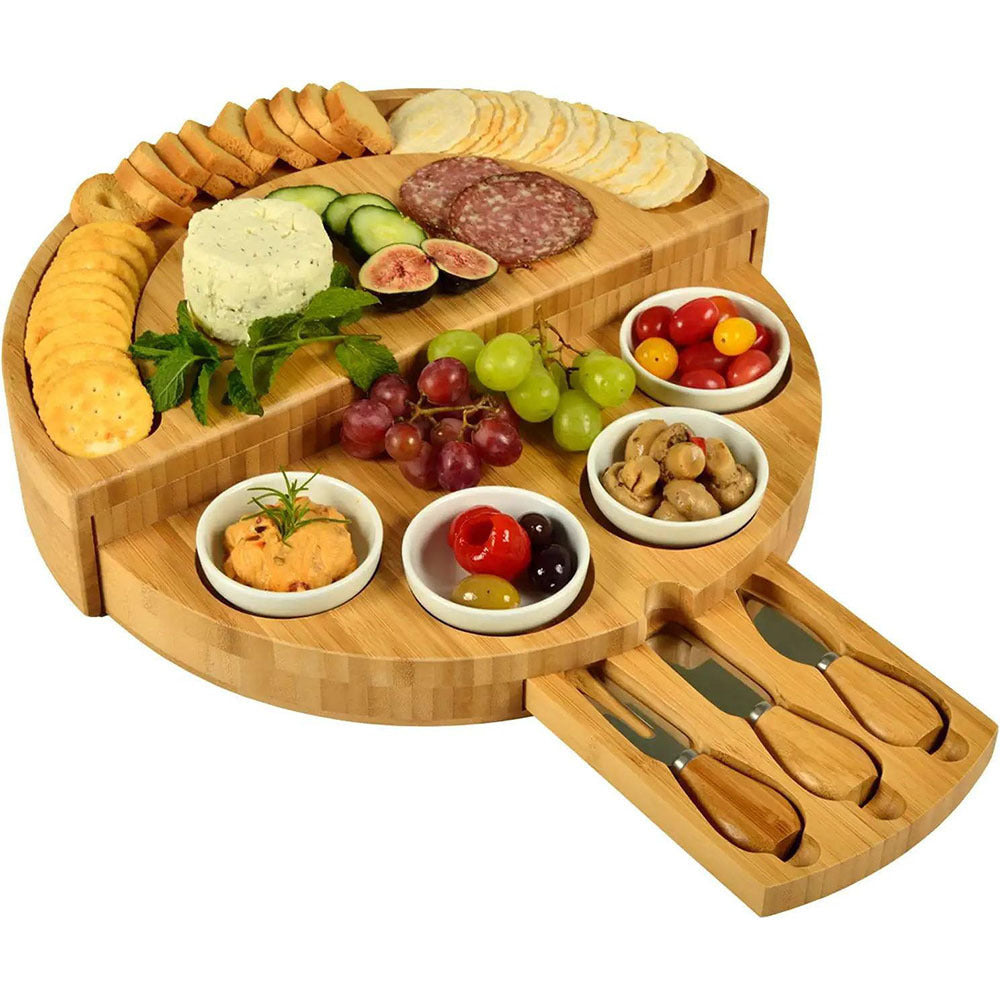 Bamboo Deluxe Cheese Board