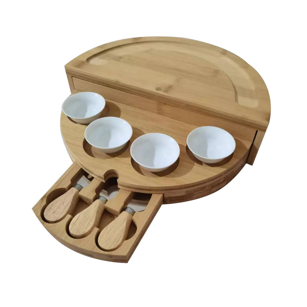 Bamboo Deluxe Cheese Board