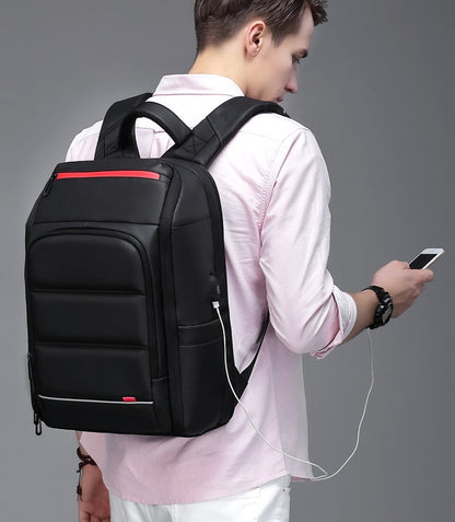 Waterproof Multifunctional USB Charging Backpack