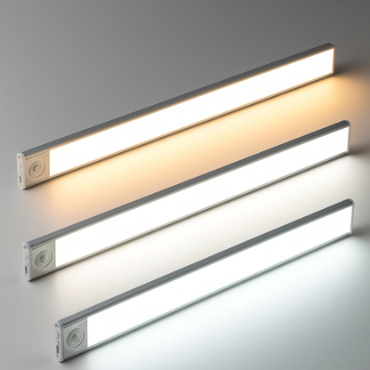 StriveLight™ – Minimalist Motion Sensor LED Bar