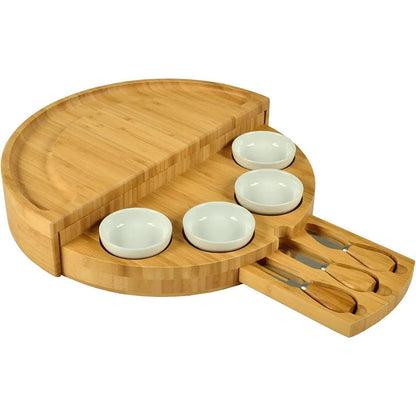 Bamboo Deluxe Cheese Board